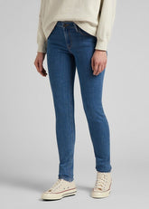 Spodnie Jeansowe Damskie Lee Scarlett Mid Lexi L526OPWN 112144091